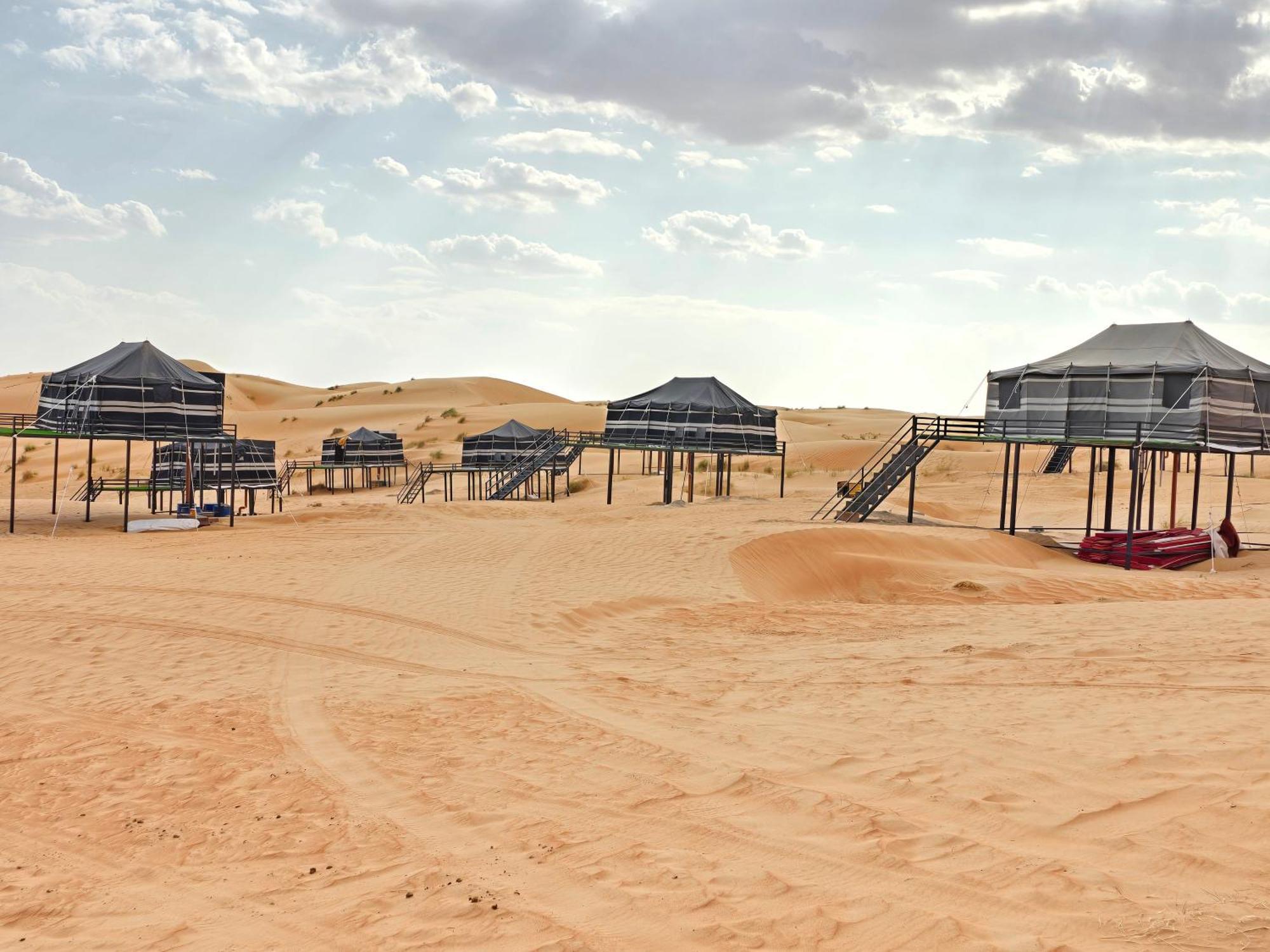 Hotel Moon Light Luxury Camp à Badīyah Extérieur photo